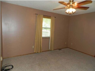 MASTER BEDROOM FRESHLY PAINTED, CEILING FANS, AND 