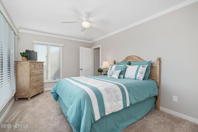 Primary bedroom suite