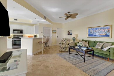 Living room featuring ornamental molding and ceili