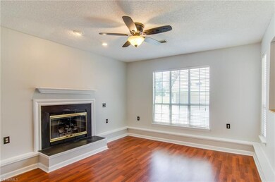 Large windows throughout add tons of natural light.