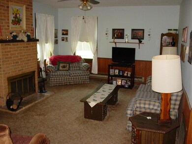 Sunken Living Room