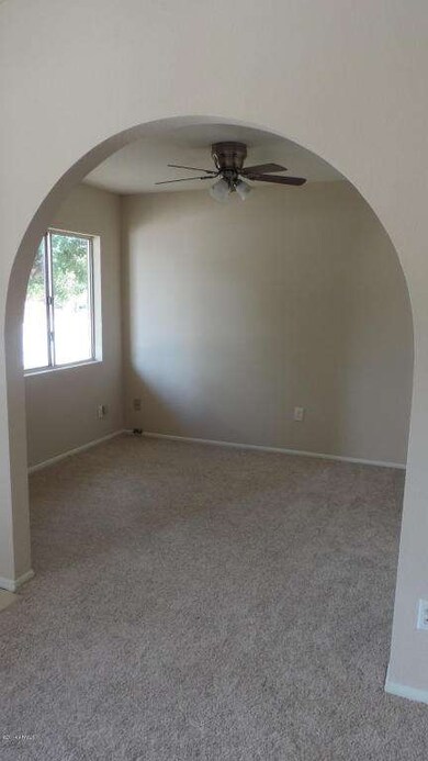3 Arched Doorway into Office