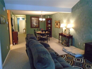 Living room to dining room