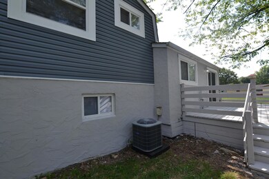 Rear Exterior/New A/c unit