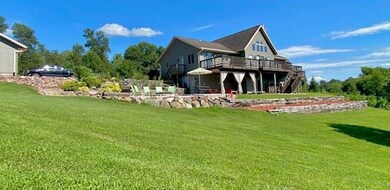 An entertainer's delight.  The second patio kitche