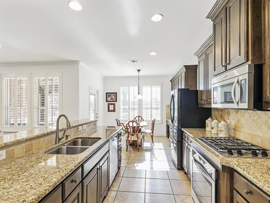 The heart of this home is an impressive open-conce