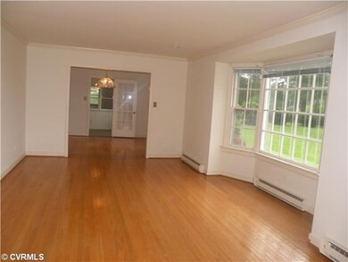 Living Room - Living rm between foyer & dining rm,