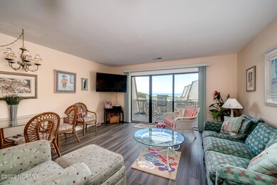 Open concept living area