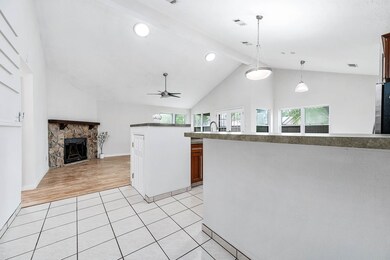 The entryway leads to the living room.