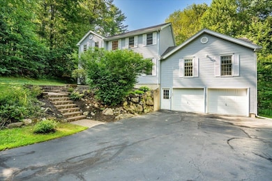 Home offers a 2 car garage, central air, standby generator and upgraded water filtration
