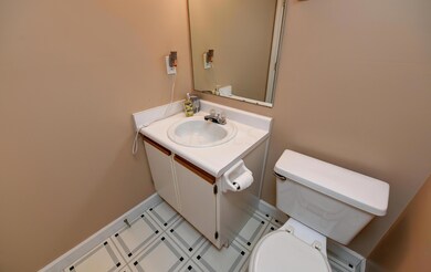 Second Half Bath