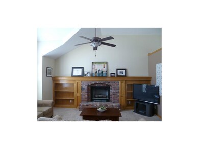 FIREPLACE IN THE LIVING ROOM!!