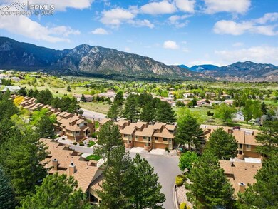 NW View of Cheyenne Mountain