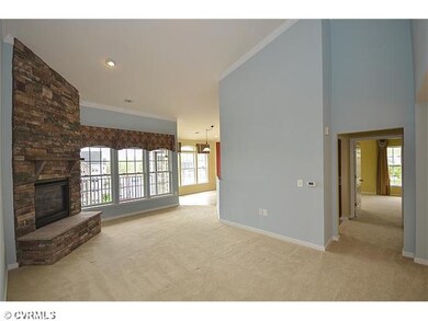 Den/Family/Great Room - Wonderful stone fireplace 