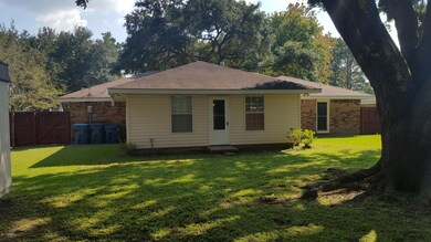 Rear View of Home