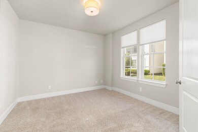 1st floor bedroom with plenty of light