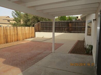 Nice covered patio