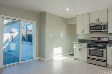 Kitchen Hallway and Sliding Door