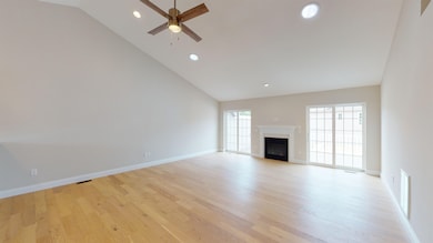 TO BE BUILT - SIMILAR UNIT - LIVING ROOM WITH DOUBLE SLIDERS TO DECK