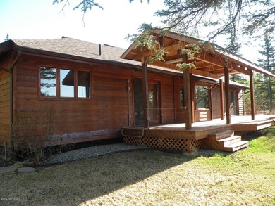 Covered Back Porch