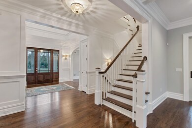 Foyer and staircase