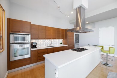 Another view of this beautiful kitchen.