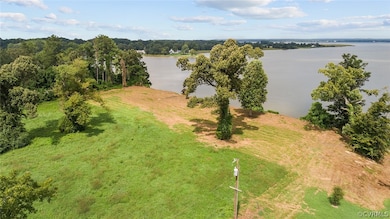 Closer look at Lot 2, Benton Point Subdivision.