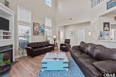 High Vaulted Ceiling