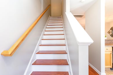 View of stairway