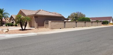 Side view fully fenced