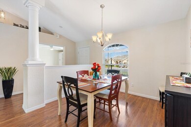 Dining room.