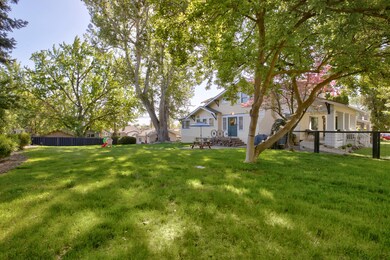 Side yard- additional parcel