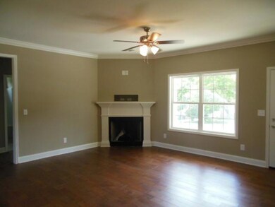 Great Room with Gas Log Fireplace