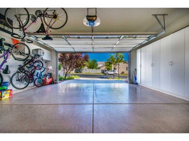 Property Photo. Finished Garage