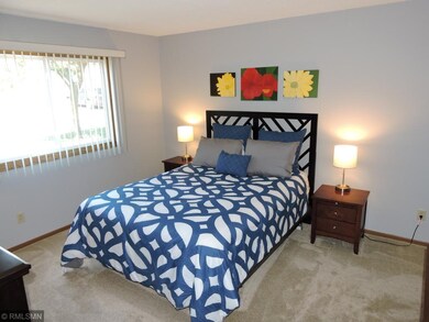 Bright and airy master bedroom