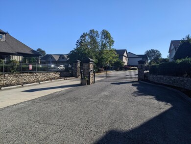 Gated entrance