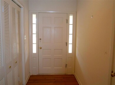 Lovely foyer entry way opens into formal Living &