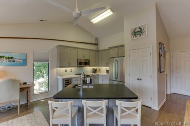 New kitchen with stainless appliances and quartz c