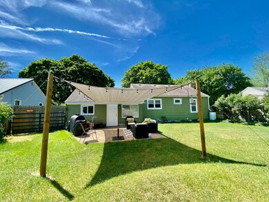 Back of house