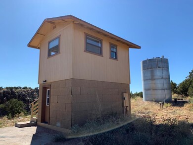 Well house with apartment