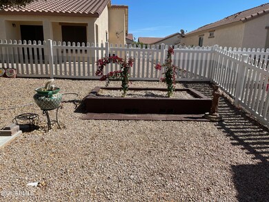 Back yard 1