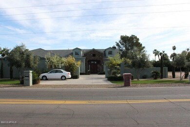 neighboring home