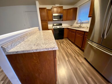 open kitchen
