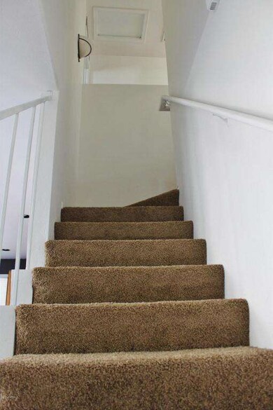Stairway to Bedrooms