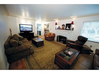 Living Room. View from the dining room~Plenty of s