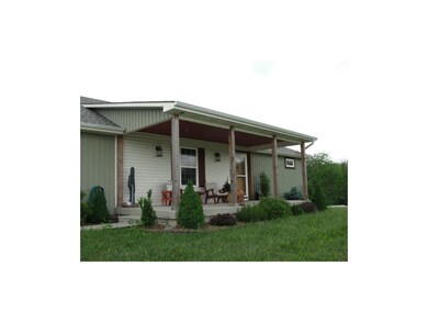 Covered Front Porch