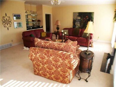 Another view with Wet Bar built-in great room is s