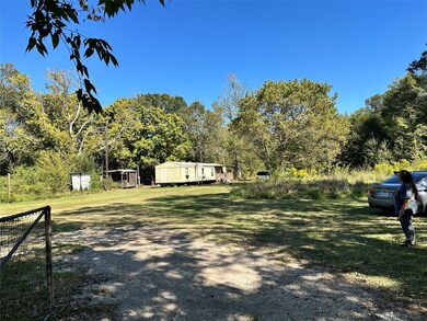 Mobile home currently on the property