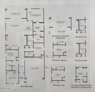 Tapatio Floorplan MLS