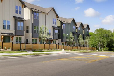 View of building exterior with a residential view